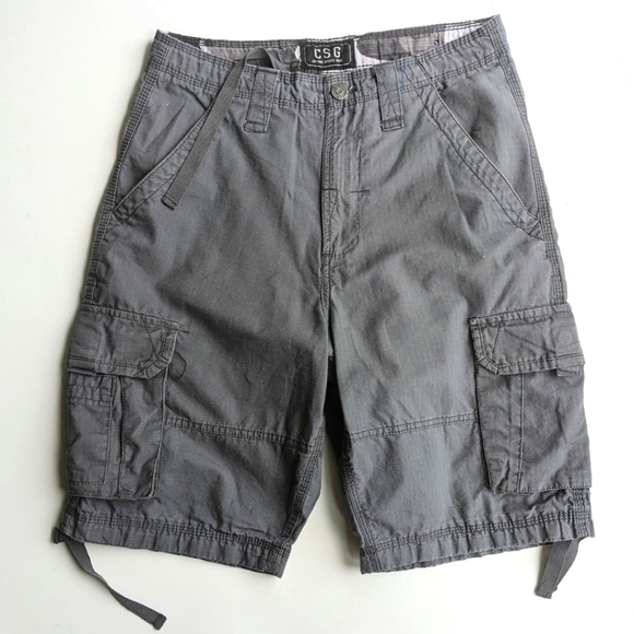 Champs Shorts Csg Champs Sports Gear Ripstop Cargo Shorts Poshmark